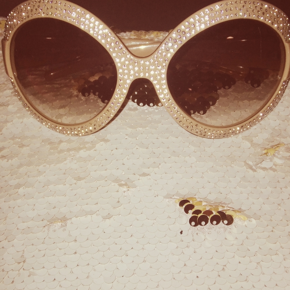 COPY - Dolce& Gabana Rhinestone Women's sunglasses